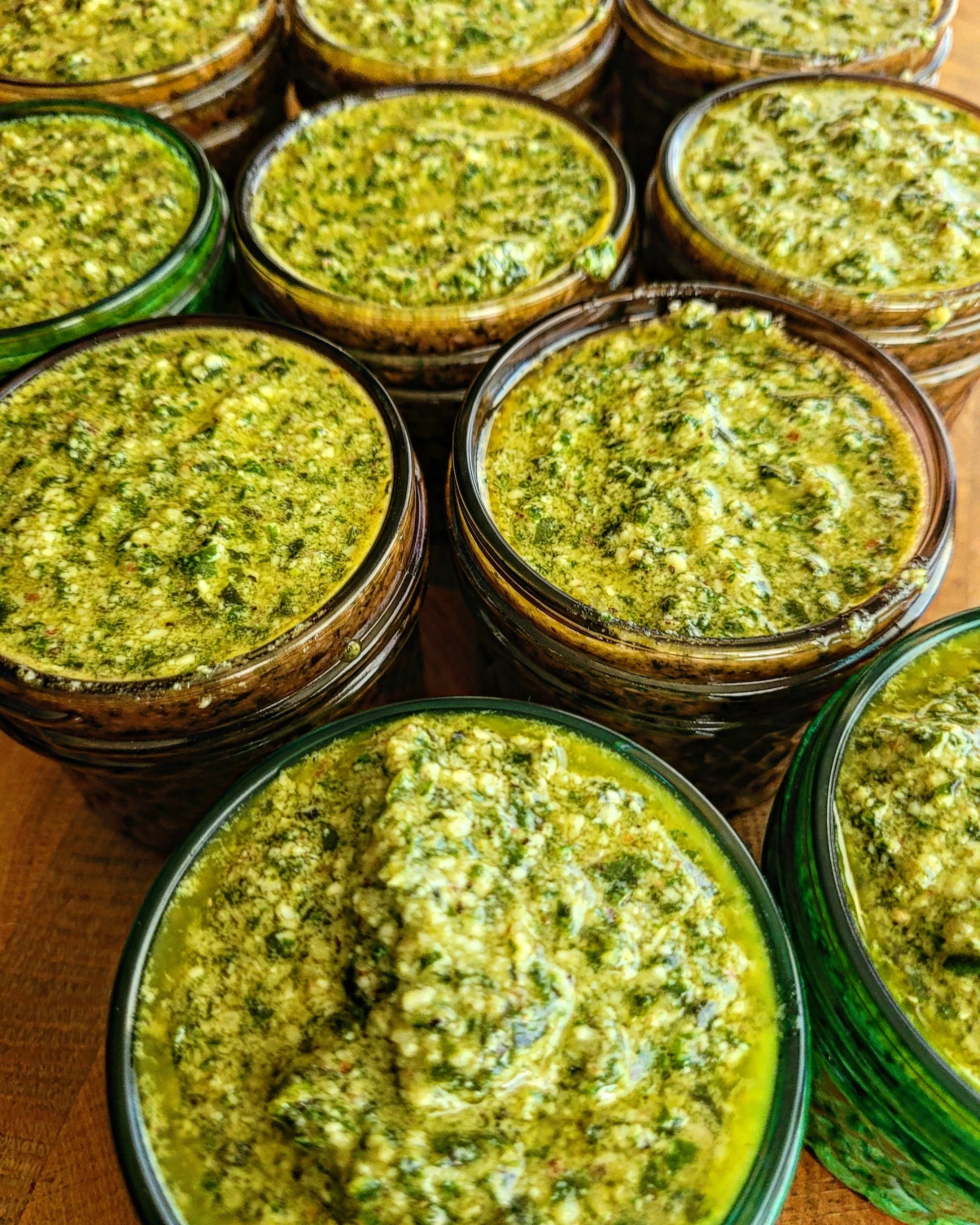 A Touch of Olive Basil Pesto