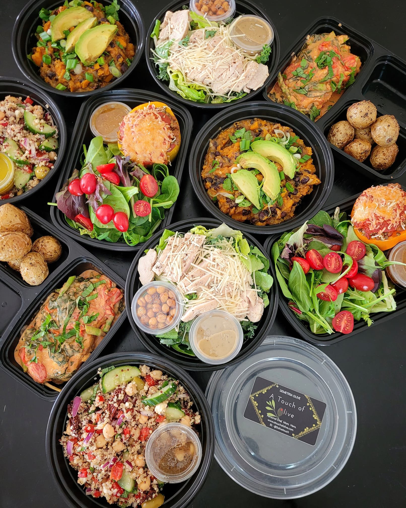 Custom Weekly Meal Prep Two People