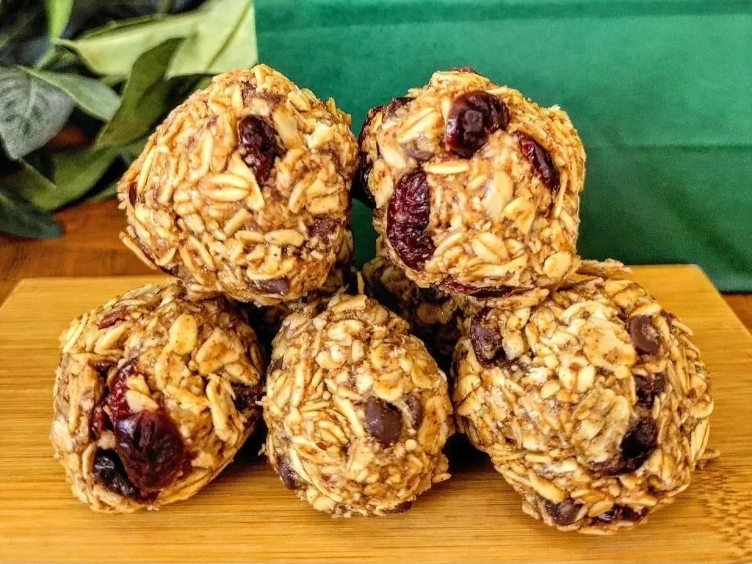 No Bake Energy Bites