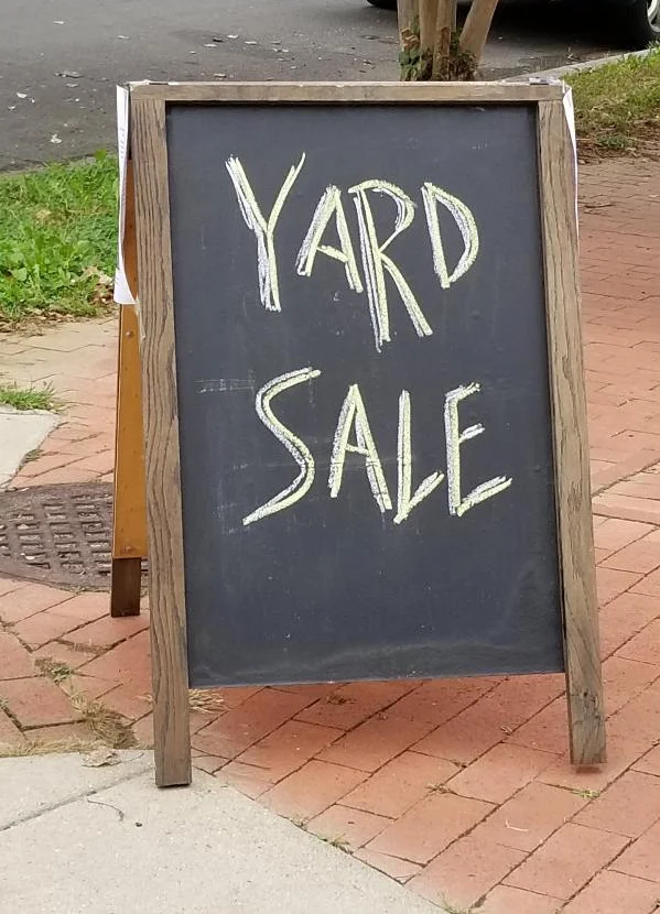 Neighborhood Yard Sale