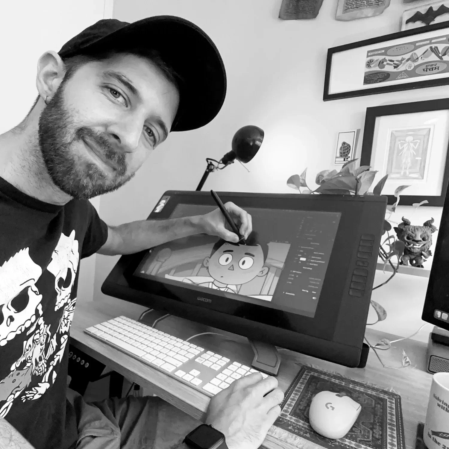 Bushwick Film Festival announces Partnership with Award-Winning Animator Peter Ahern to Expand Animation