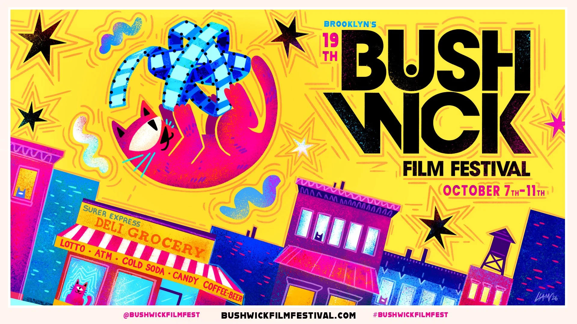 19th Annual Bushwick Film Festival Announces 2026 Theme: “Make Time for Your Dreams”