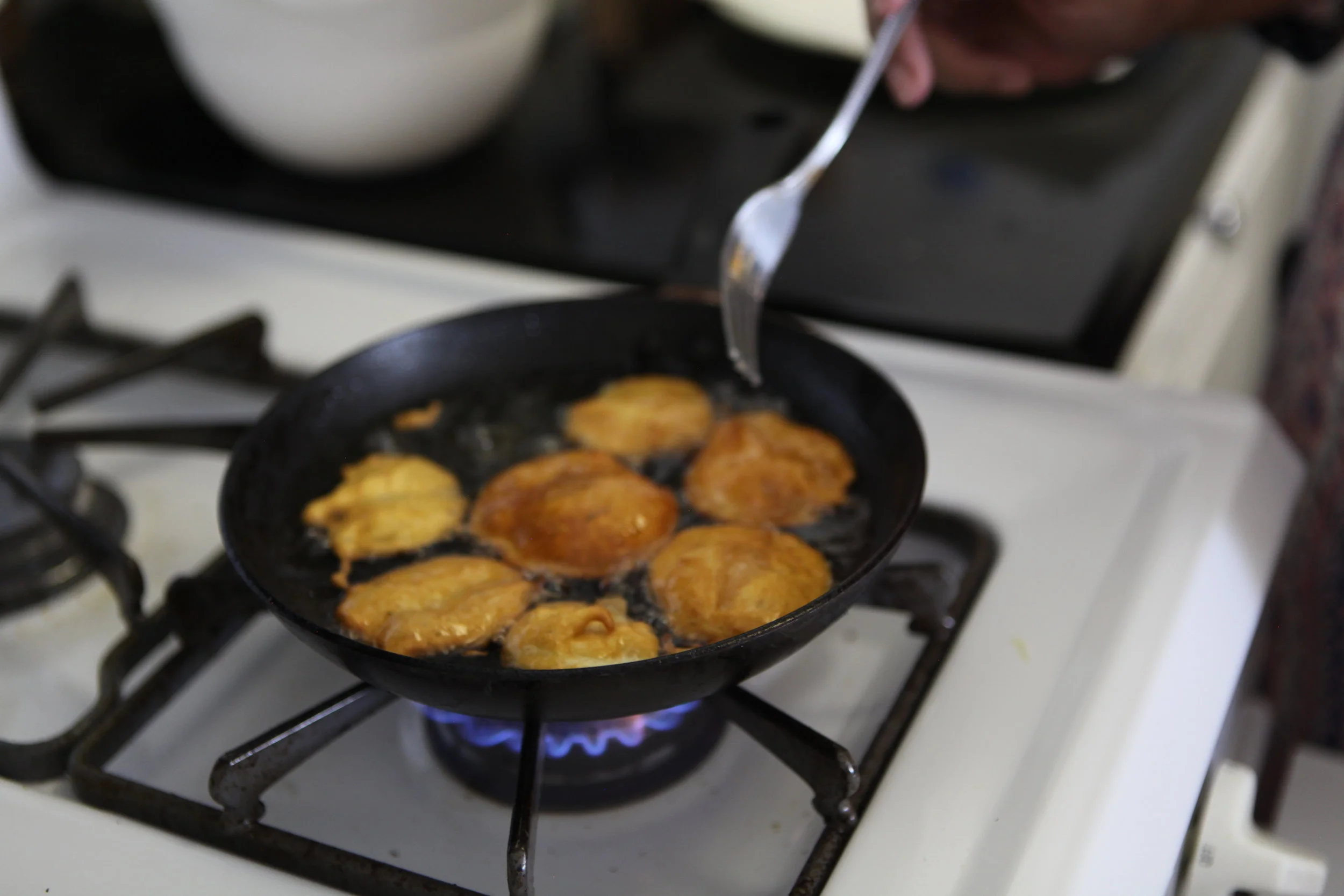 Onion and Potato Pakora (Pakistan)