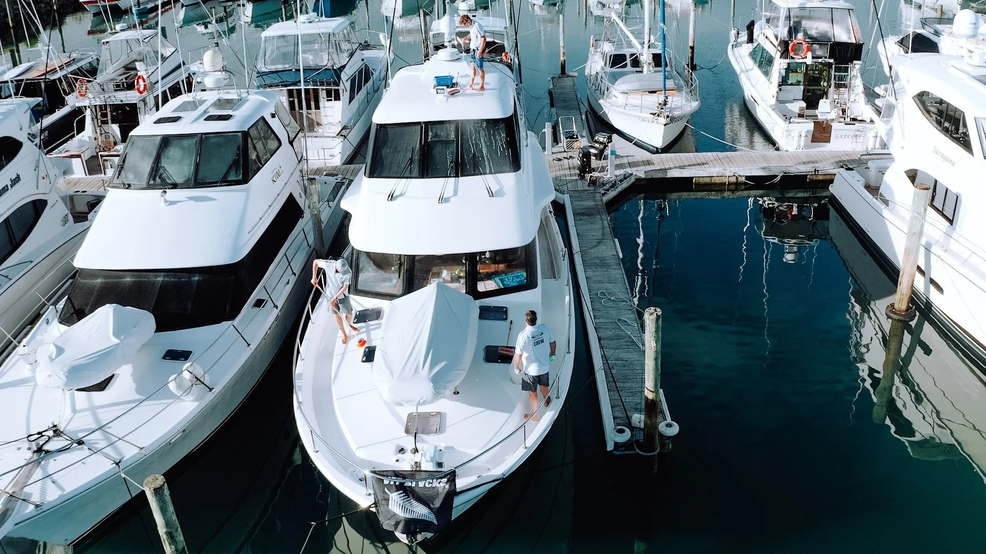 Why Regular Boat Washing and a Maintenance Programme Matter