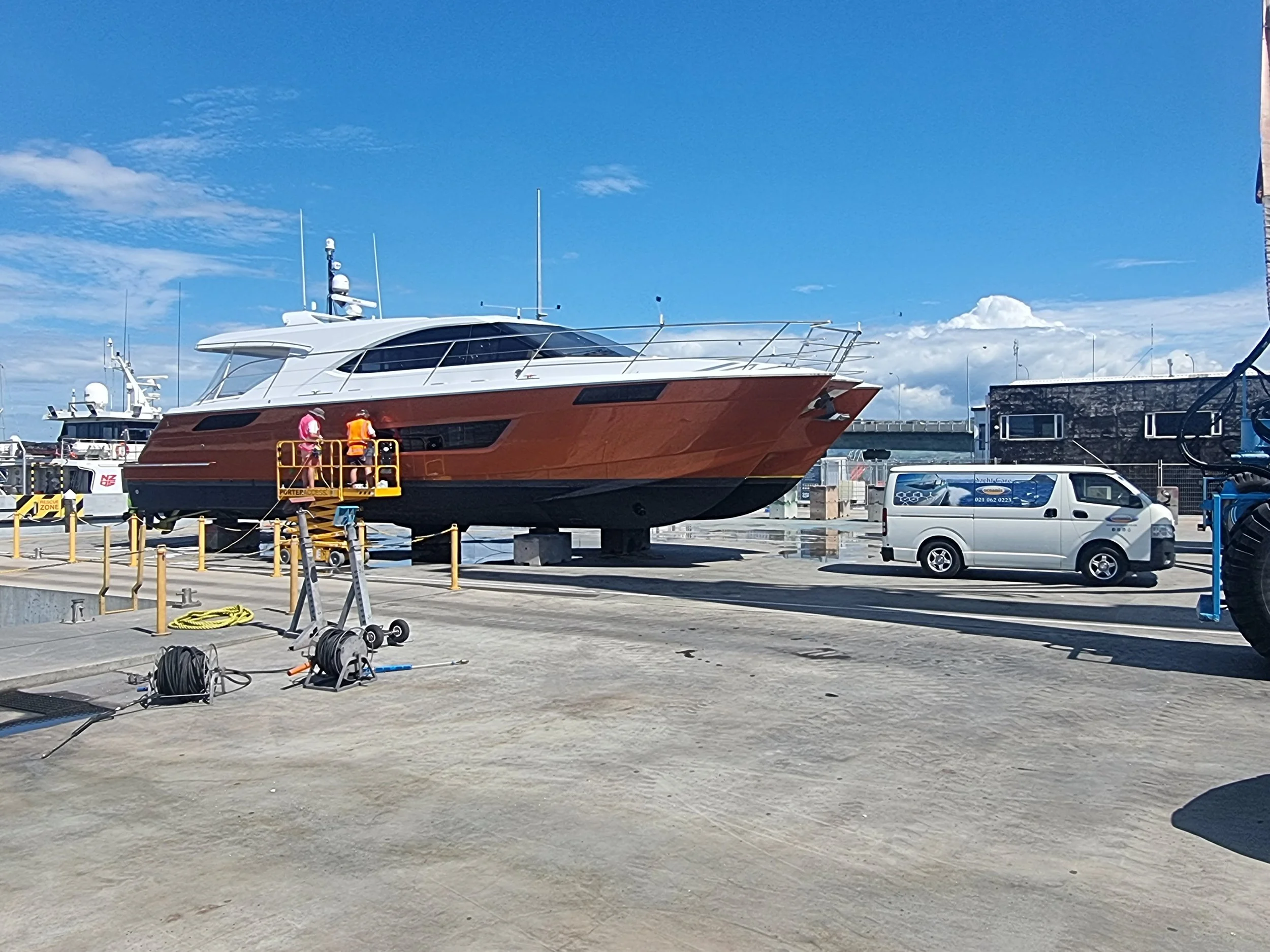 Boat Polishing Tauranga: How to Restore Shine and Protect Your Gelcoat