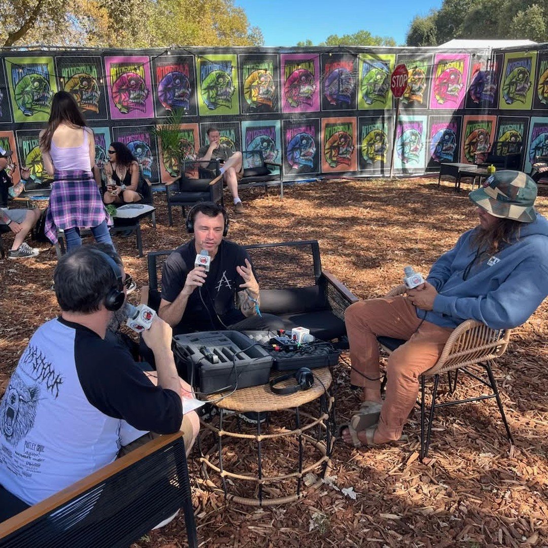 We're posting a unique interview from Aftershock 2024 each day... and today its Saosin! @saosinofficial 

Check out the full interview here - https://youtu.be/1hbKPvYSsLE?si=aMQsPdFgaqb5-qCj

Check them all out here:
Tim Montana - https://youtu.be/CZ