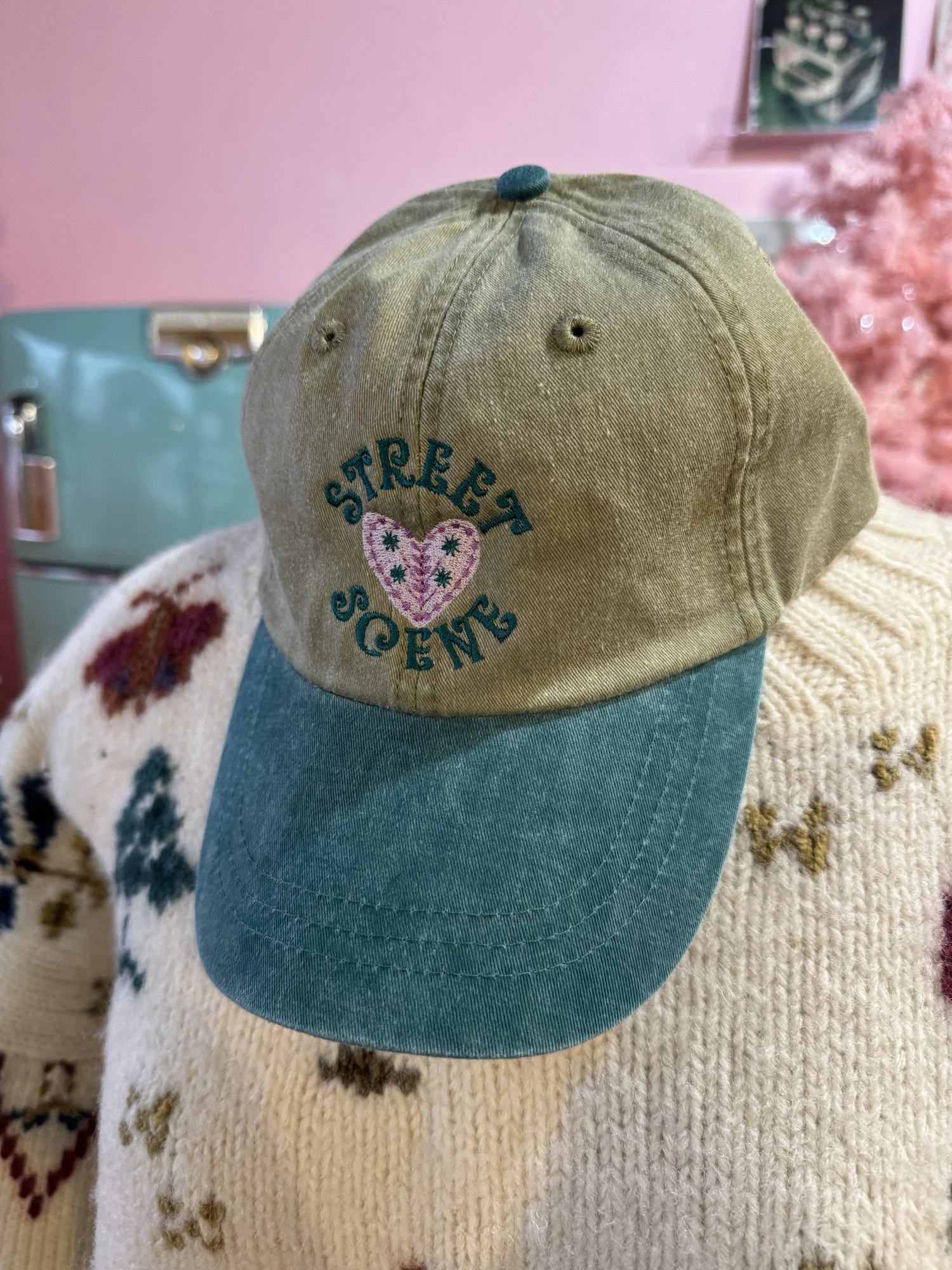 Street Scene Hat! — Street Scene