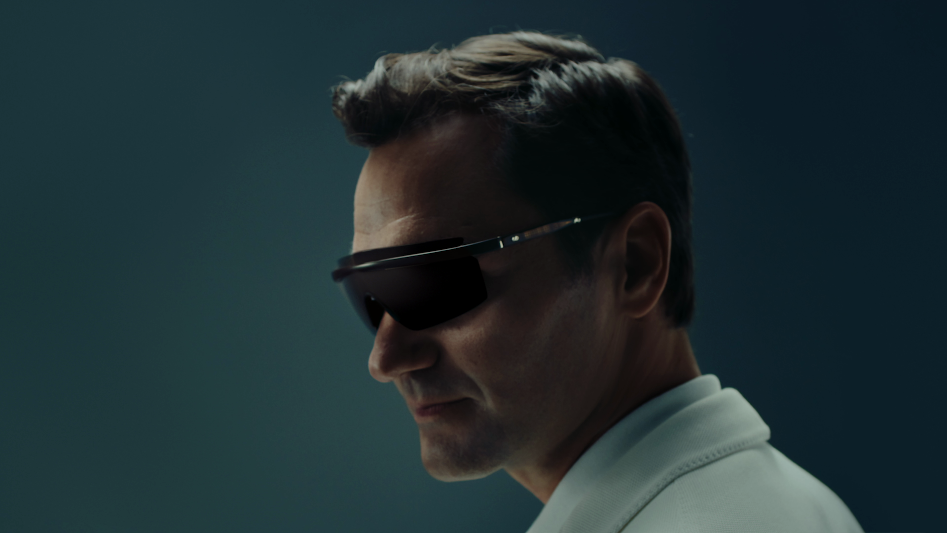 Roger Federer + Oliver Peoples