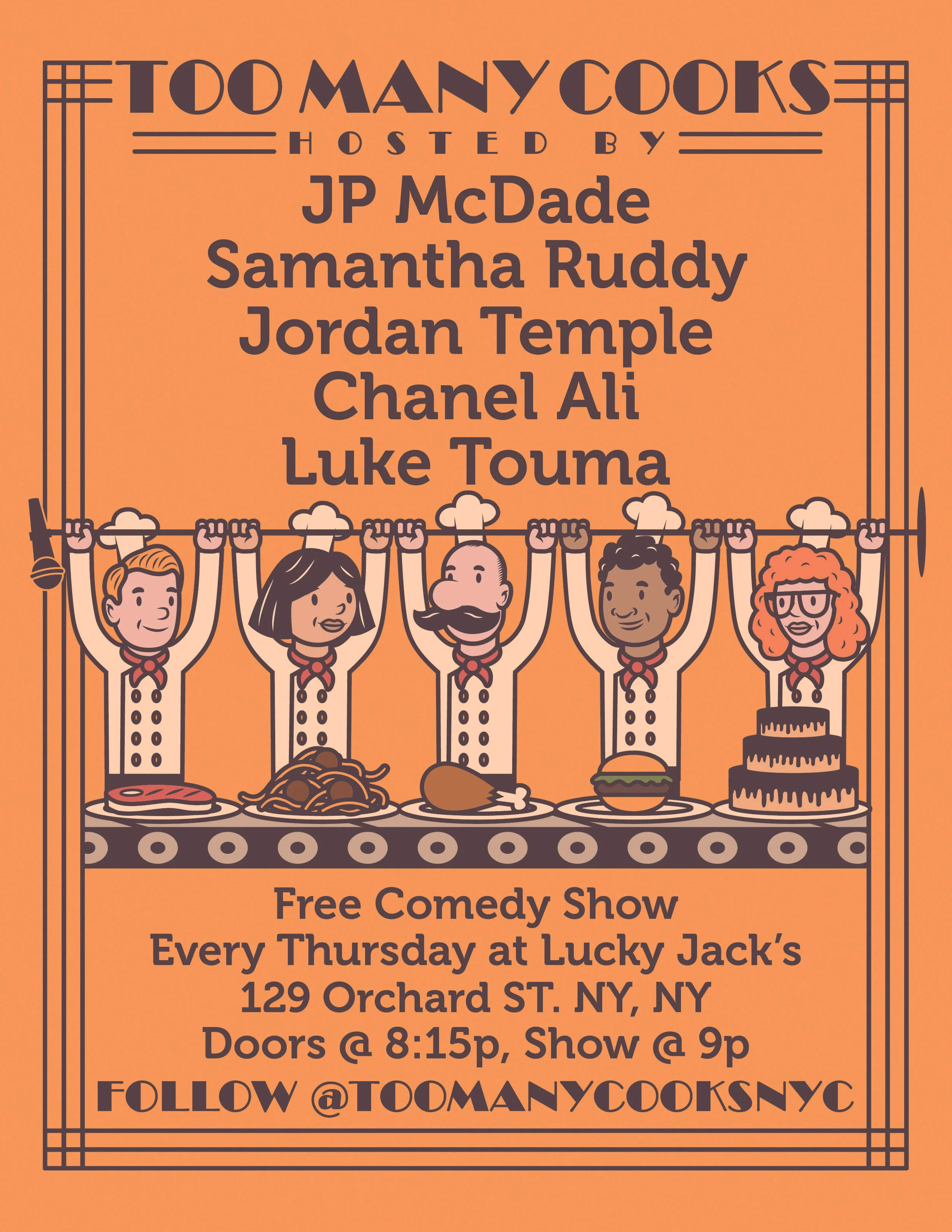 Too Many Cooks Poster (Thursdays).jpg