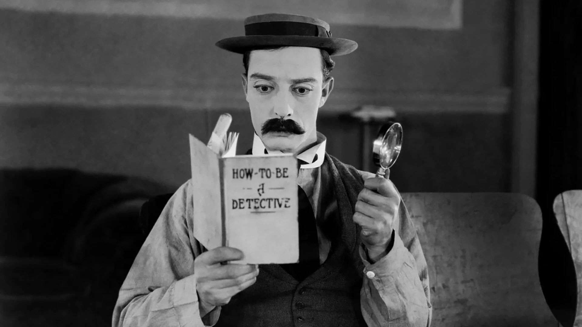 Buster Keaton &amp; Ernst Lubitsch, West Newton Cinema