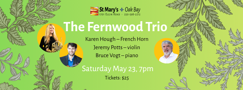 St Mary's Oak Bay - The Fernwood Trio