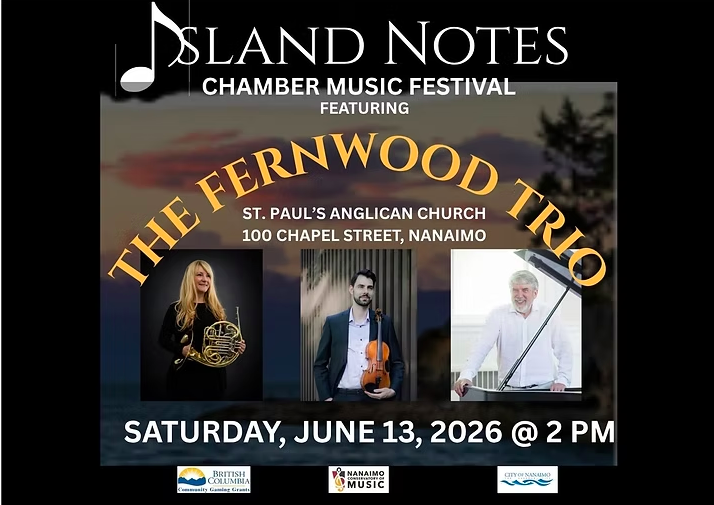The Fernwood Trio - Island Notes Chamber Music Festival