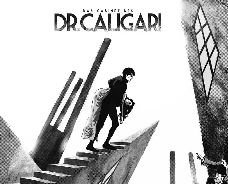 Kingston - The Screening Room - The Cabinet of Dr. Caligari (1920)