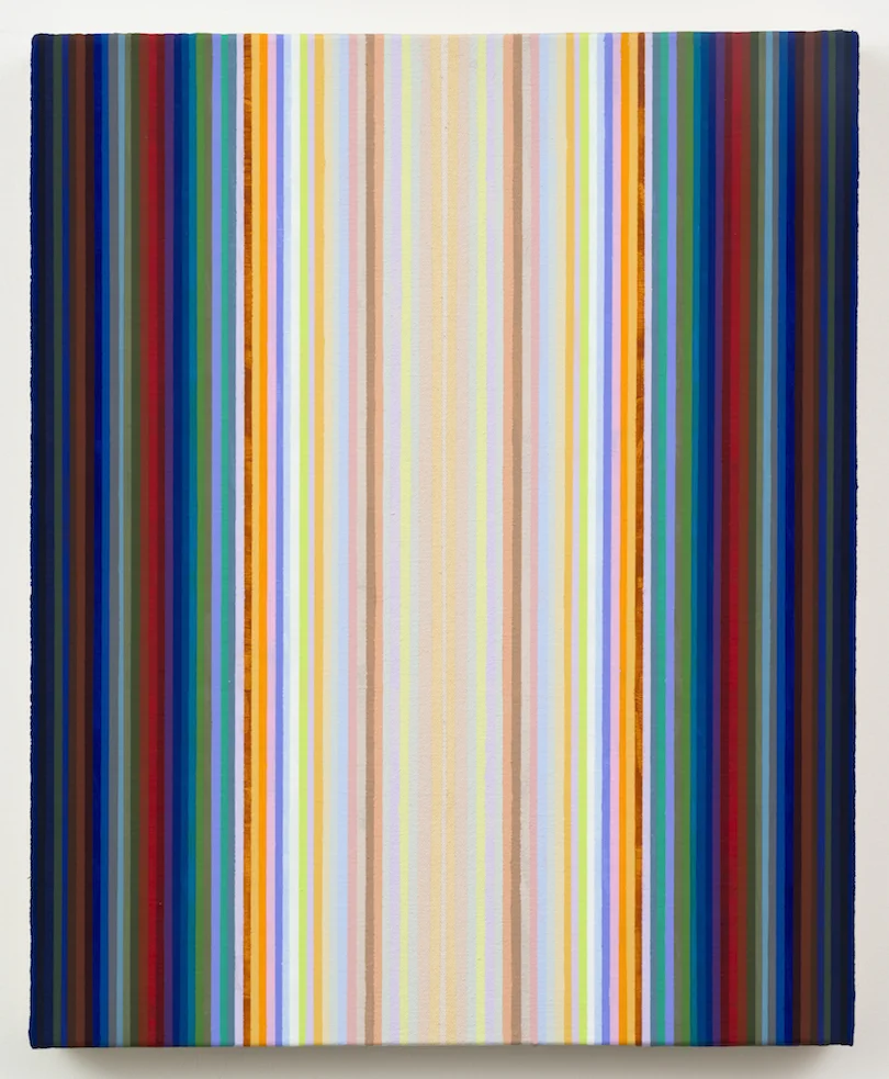 3 - Side By Side, 2015 17x14 Flashe on canvas.jpg