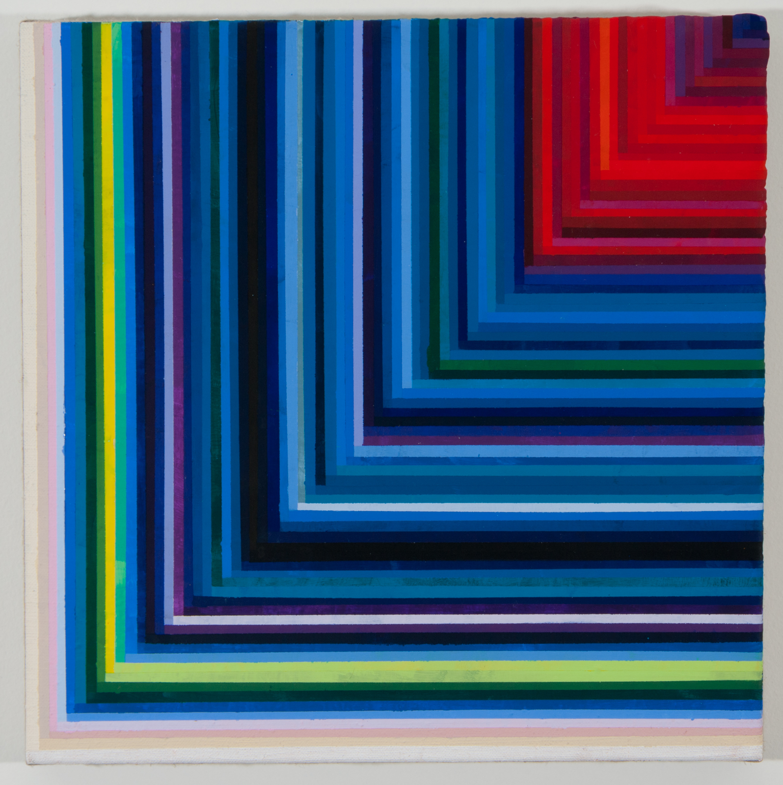 5 - Conversation With Self, 2015 14x14 Flashe on canvas.jpg