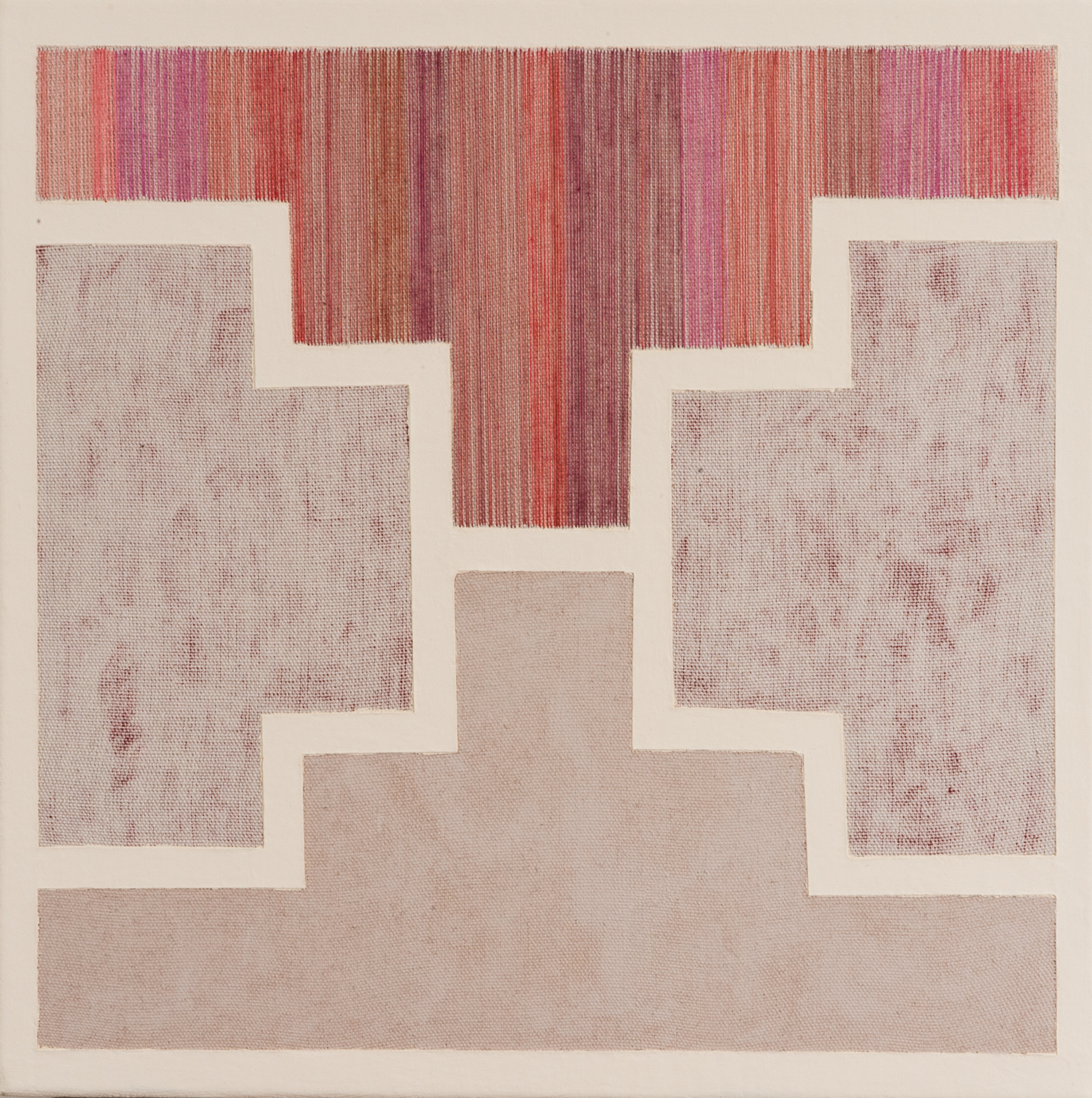8 - Being Mama 2013 14x14 Flashe and thread on canvas.jpg