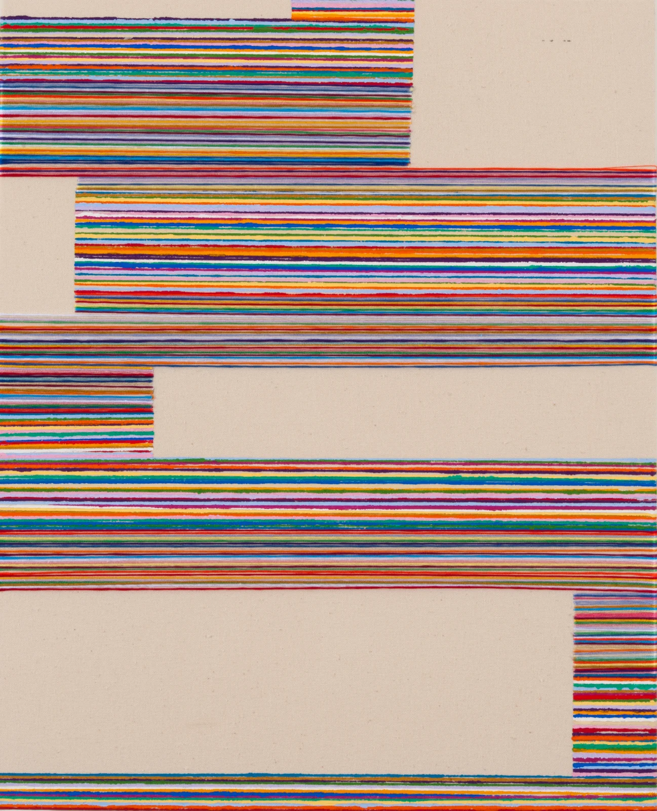 1 - Always Interupted, 2014, 17x14, Flashe and Embroidery thread on canvas.jpg