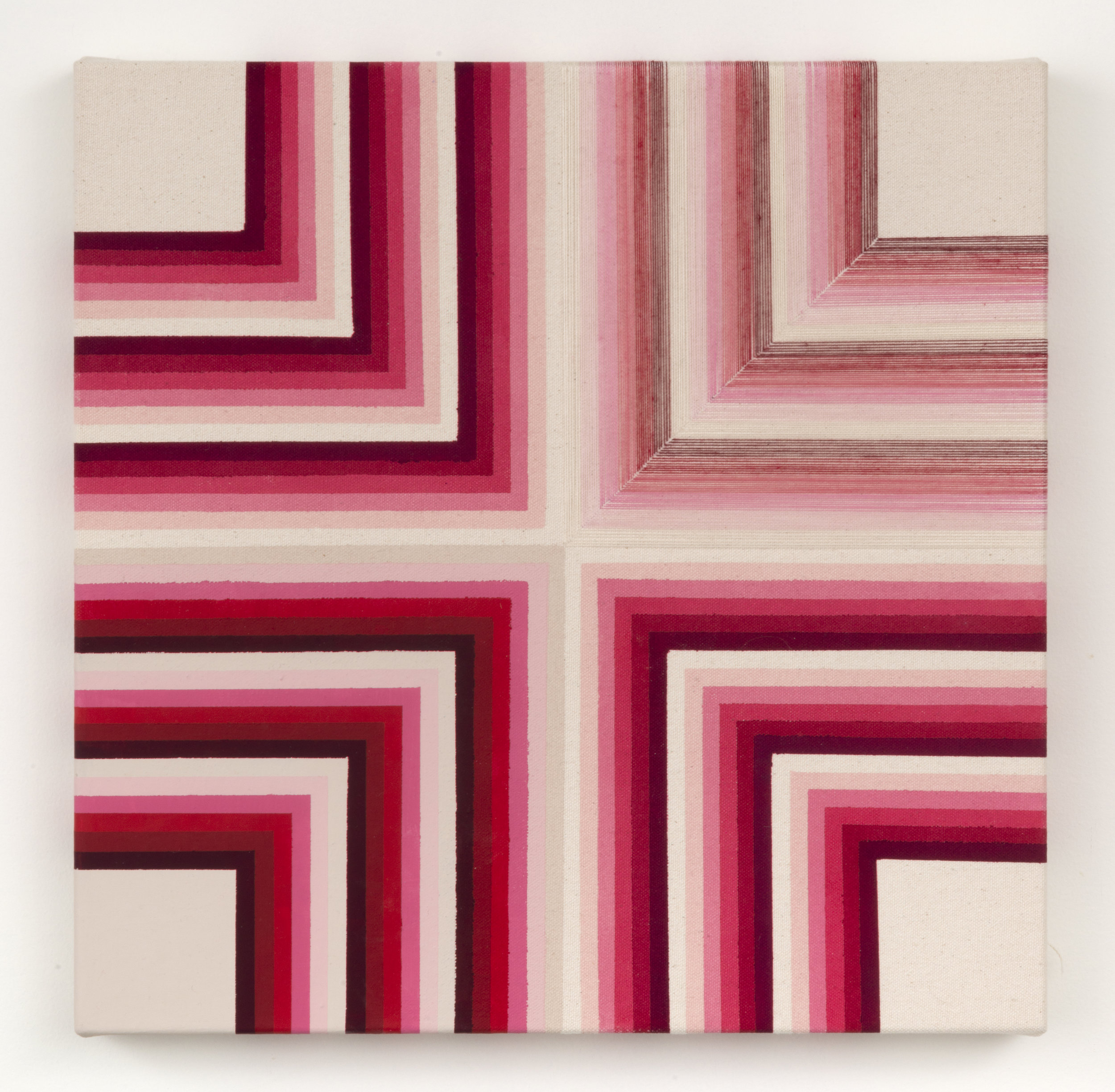 2 - Being Mama, 5 2017 14x14 Flashe and thread on canvas.jpg