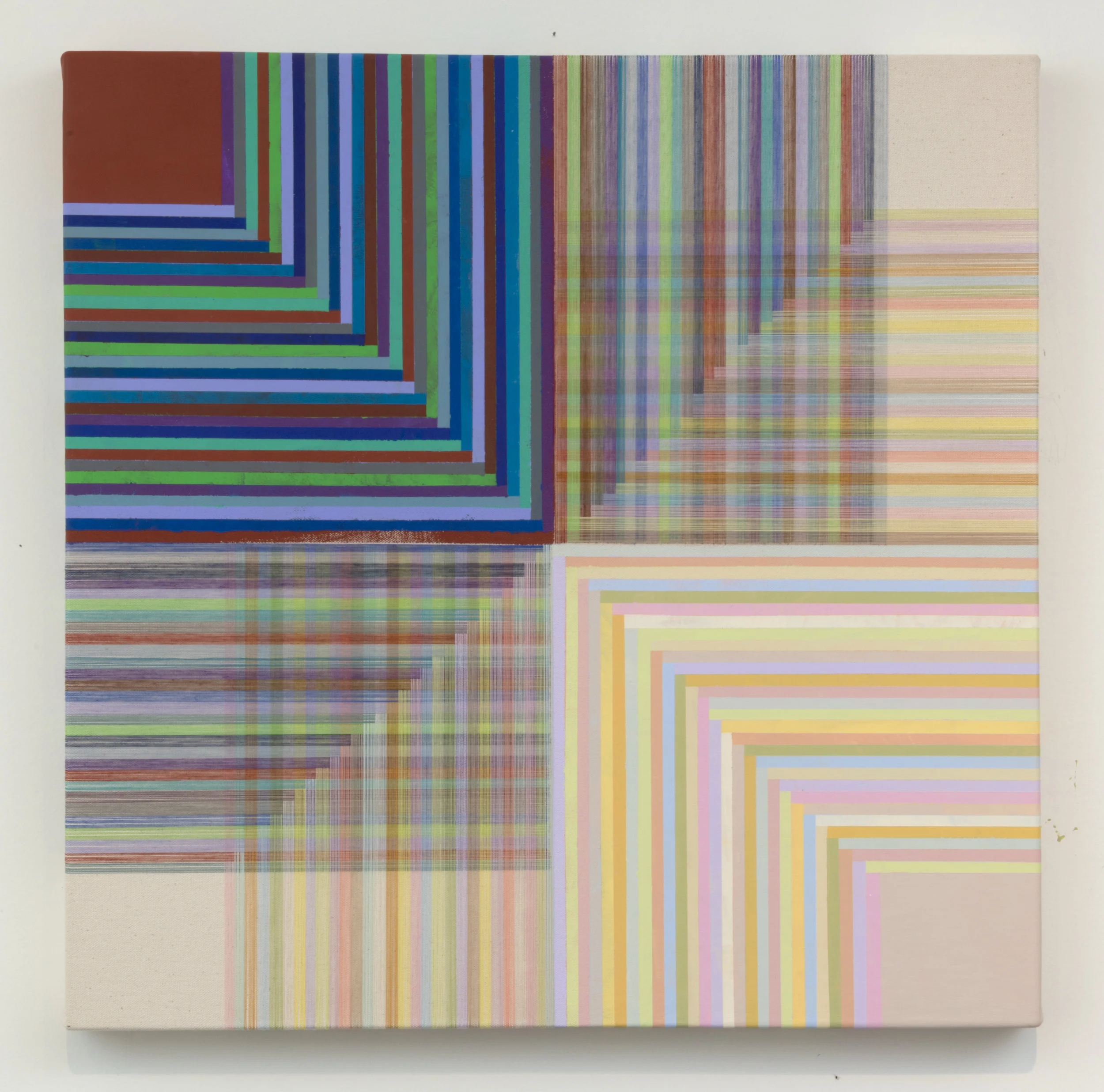 4 - Loud Sleep, 2016, 20x20 Flashe and thread on canvas.jpg