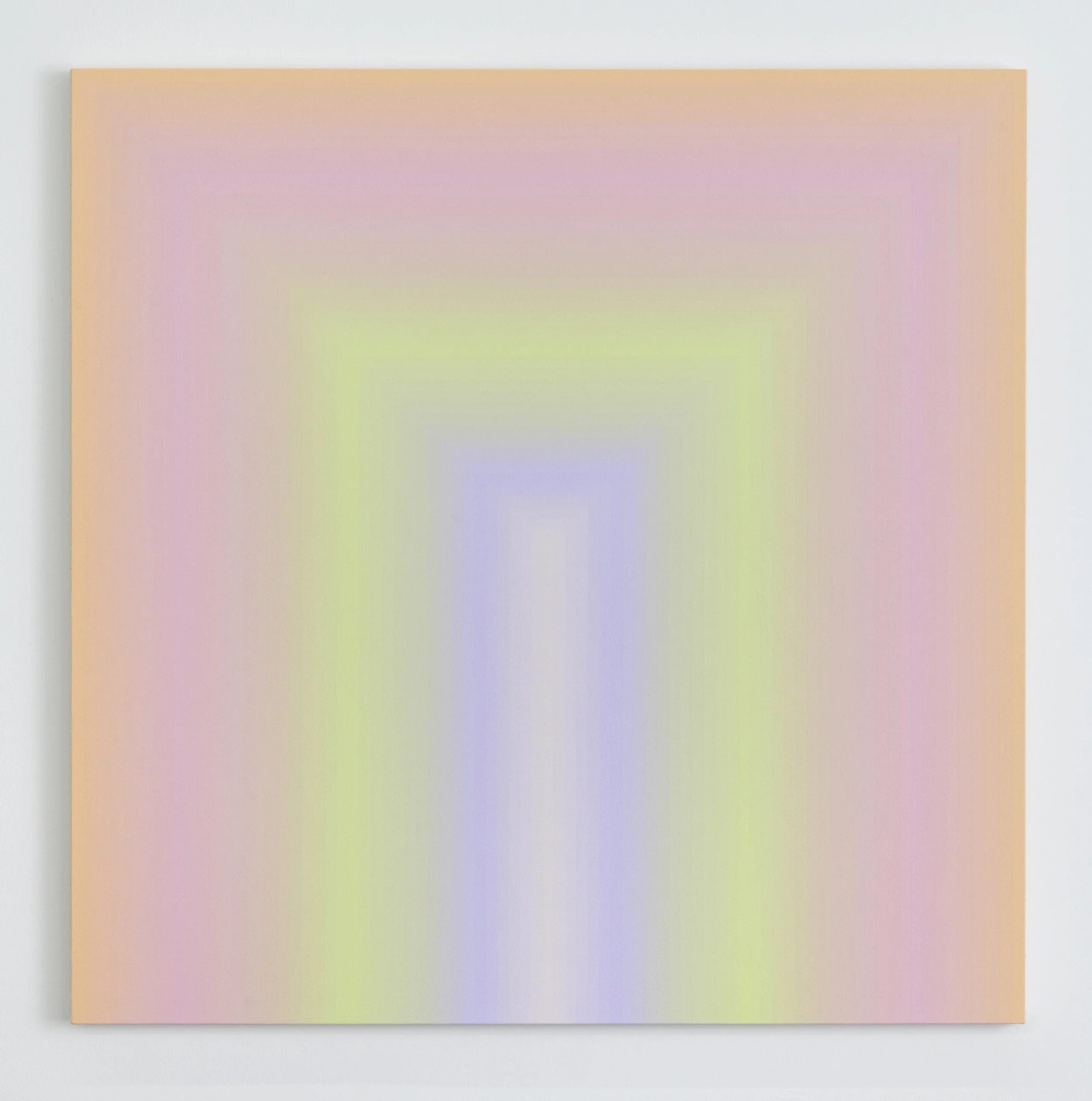 1 - Close to Close, 2019, 40x40 in, Flashe and acrylic medium on canvas.jpg