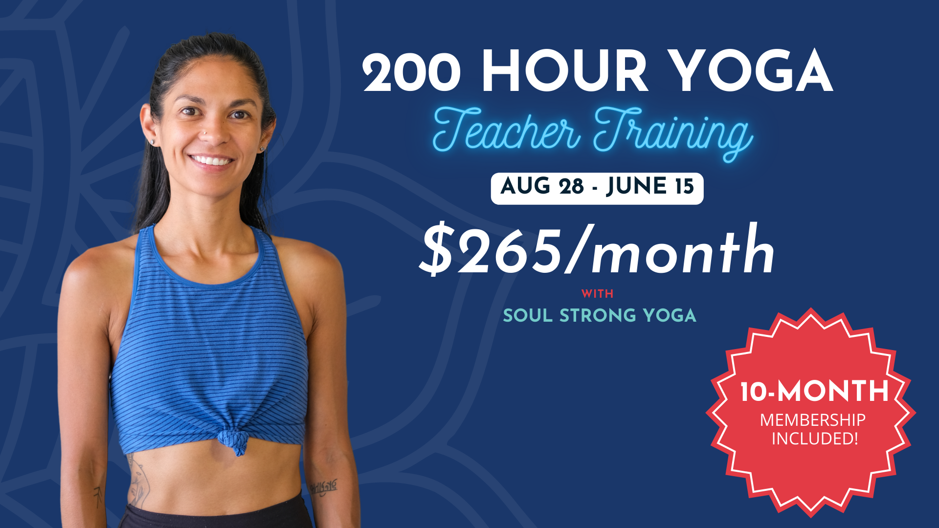 Online Yoga Teacher Training Events Soul Strong Yoga — Soul Strong Yoga