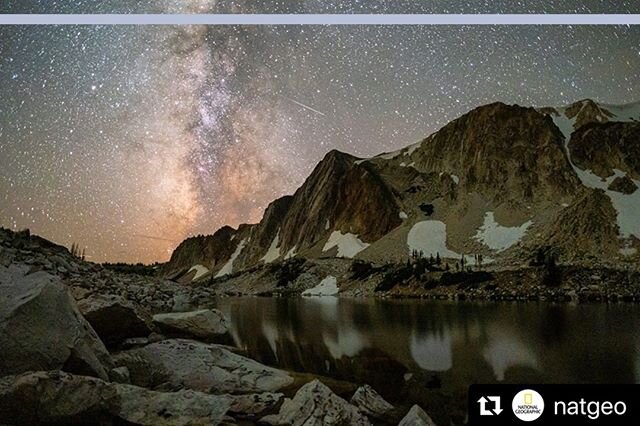 You can find some inspiration up there. The colors in the sky at night still confound us.⁠
⁠
@natgeo⁠
Photo by @drewtrush | Catching a meteor shower on a clear night in the West can make for an unforgettable experience⁠
.⁠
.⁠
.⁠
.⁠
#smallbusinessowne
