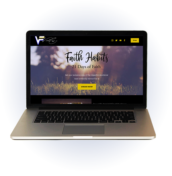 Faith Habits - Vernon Fox - Las Vegas, NV