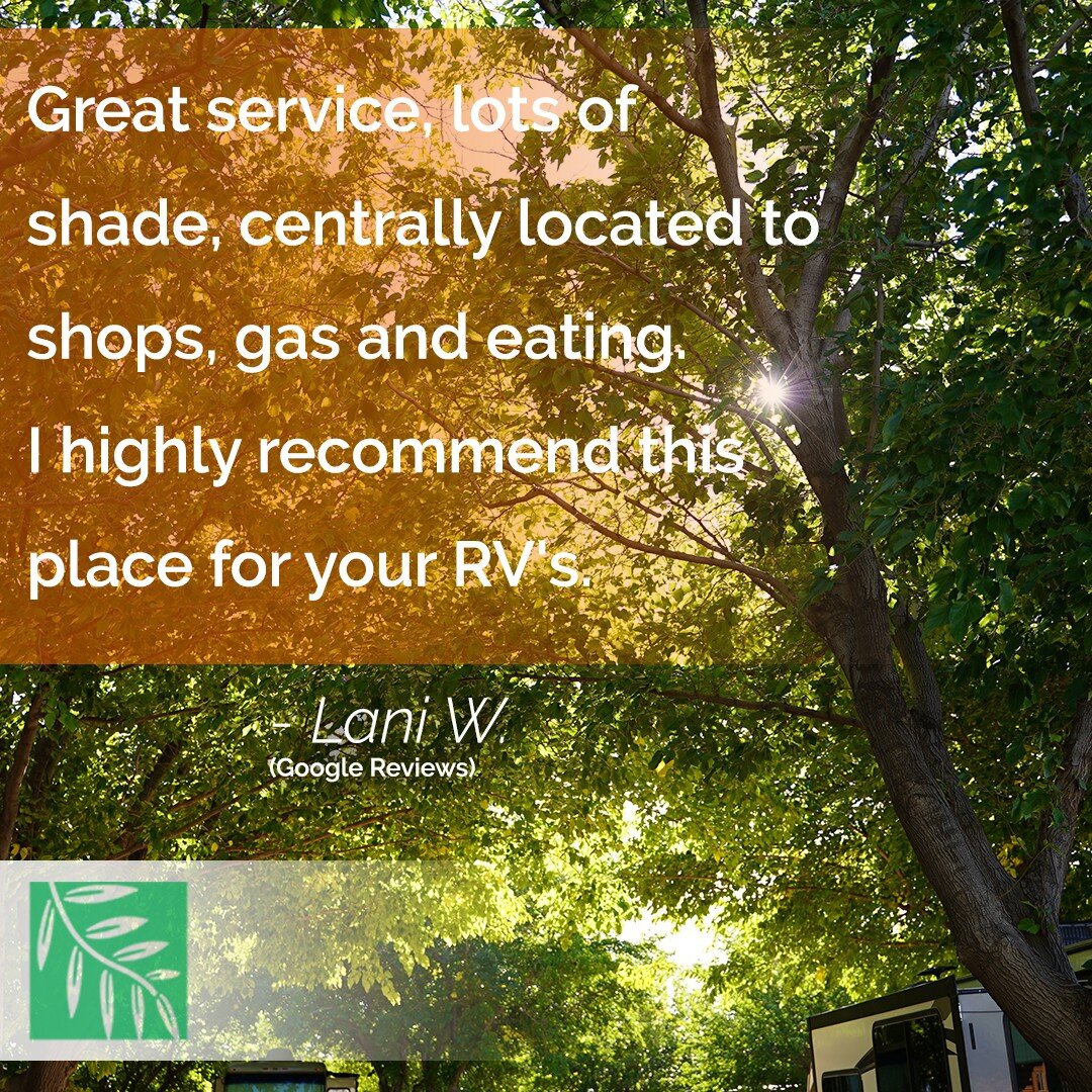 Thank you Lani for the Google review!

WillowWind RV Park is a convenient place to stay in Southern Utah, with so many shops, gas stations, places to eat, and attractions nearby, it's an easy choice.

Book your stay today!
https://www.willowwindrvpar