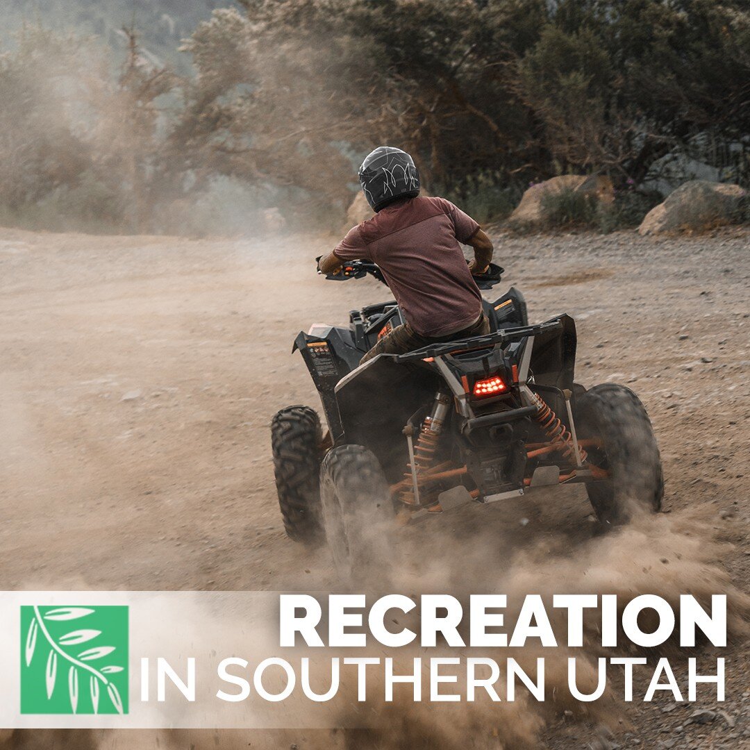Looking for some recreation ideas in Southern Utah?

Southern Utah Adventure Center is our first choice in Jeep, ATV, Personal Watercraft, Service &amp; Parts, and Trail Guiding services. 

All of their guides are experienced, know the areas, and the