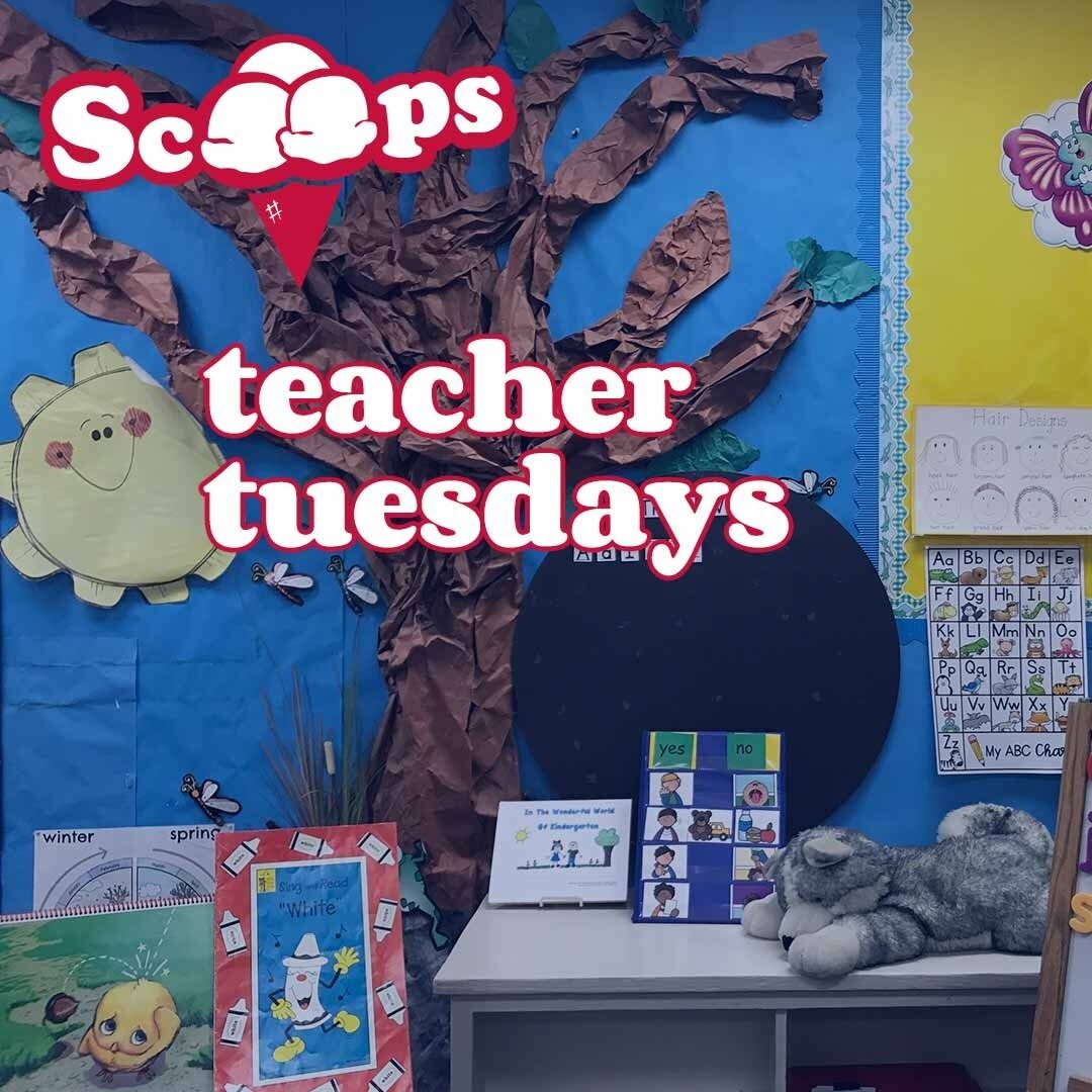 #teachersofdenver come to celebrate with Scoops after school today! 😋⁠
⁠
Every Tuesday in May, teachers can choose one of the following for FREE:⁠
🍨 One scoop of ice cream⁠
🍨 A pint⁠
🥤 A milkshake⁠
🦄 A unicorn bowl⁠
🍺 A beer⁠
🍷 A glass of wine