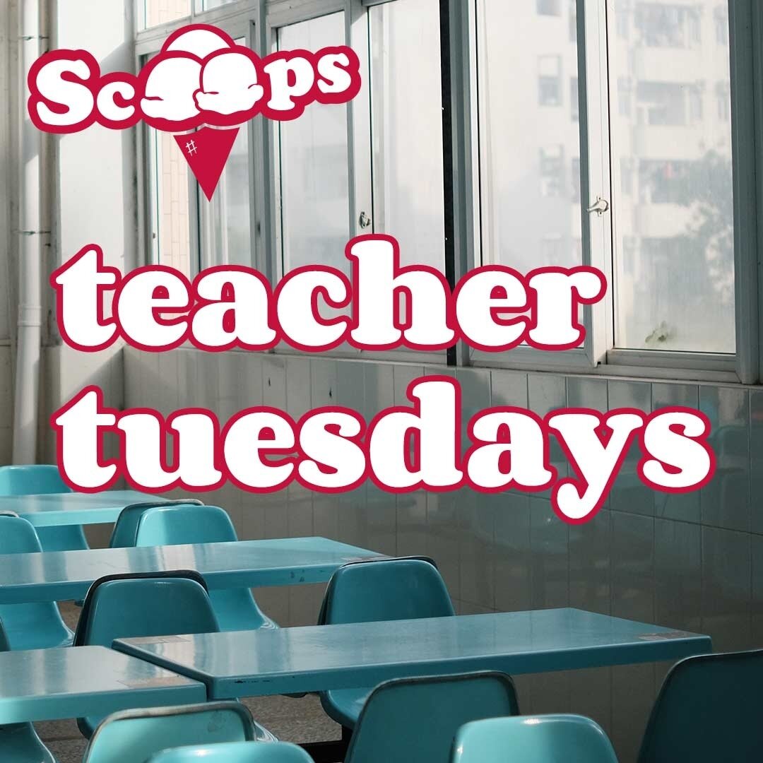 Hi #DenverTeachers! ⁠
⁠
We at Scoops appreciate your hard work and dedication⁠
⁠
We've got 2 Tuesdays left in May, when teachers can choose one of the following for FREE:⁠
🍨 One scoop of ice cream⁠
🍨 A pint⁠
🥤 A milkshake⁠
🦄 A unicorn bowl⁠
🍺 A 