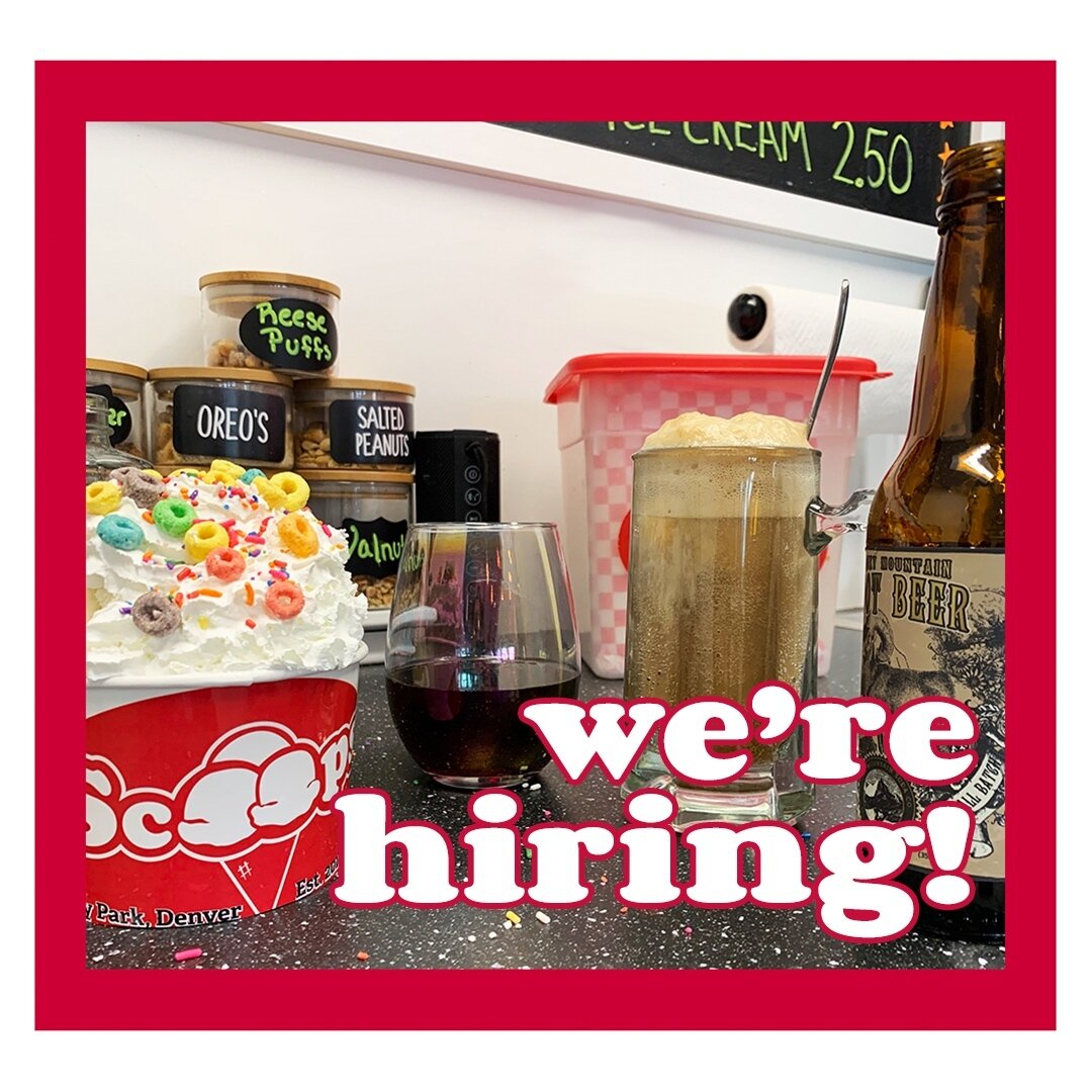 🍨Work at Scoops!🍨⁠
⁠
We're looking to add awesome new people to our team.⁠
⁠
👉Must be 21+, visit our website to apply today!⁠
https://scoopsdenver.com/employment⁠
.⁠
.⁠
.⁠
.⁠
.⁠
.⁠
.⁠
.⁠
.⁠
.⁠
#denverjobs #jobsindenver #denver #denversbest #denver
