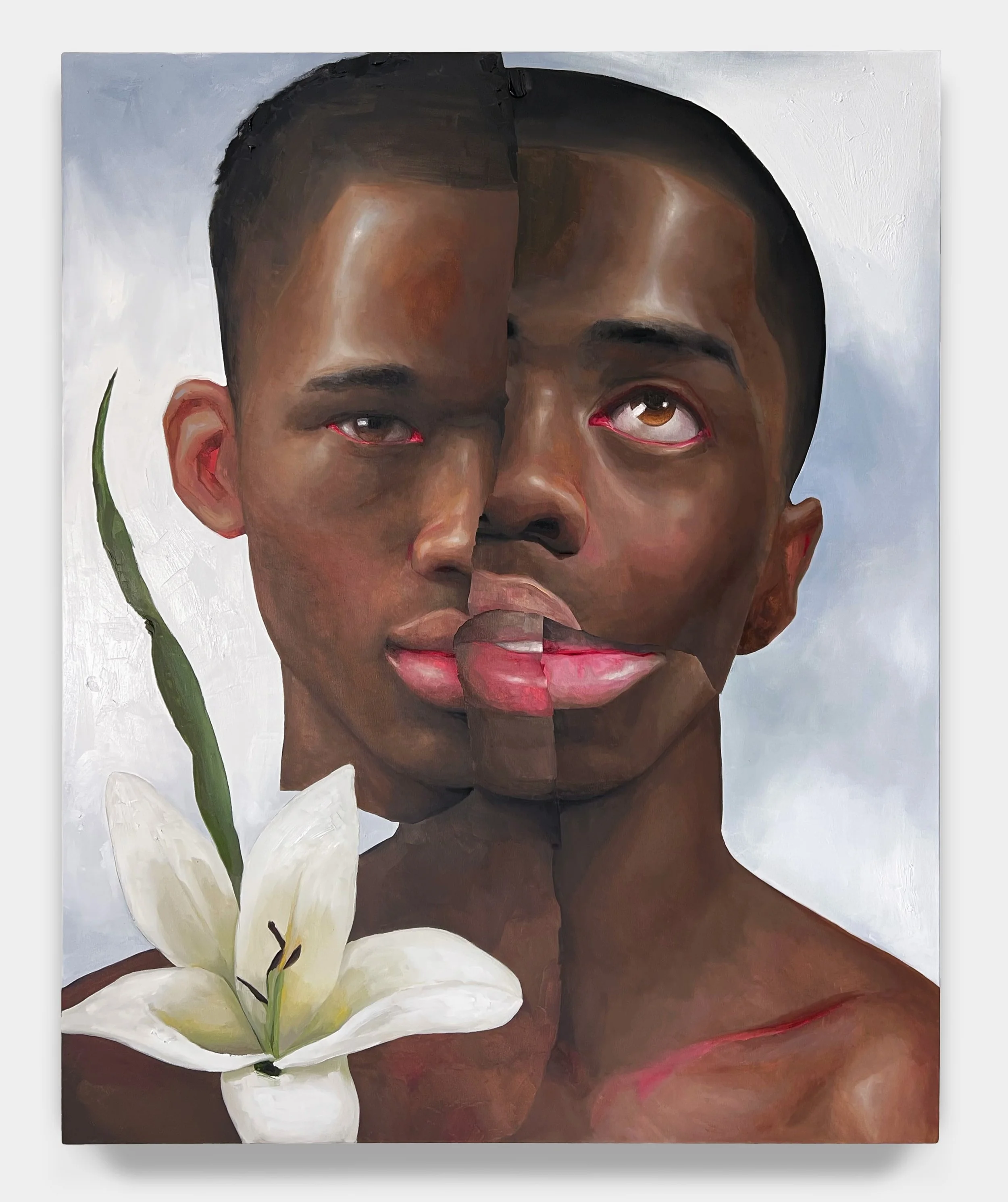 48 × 60 inches Oil on Canvas