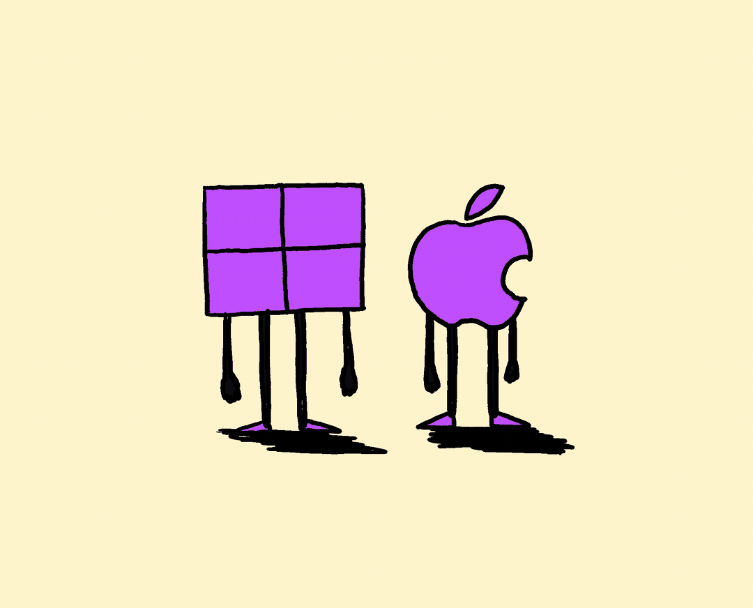 For now, they're better together.