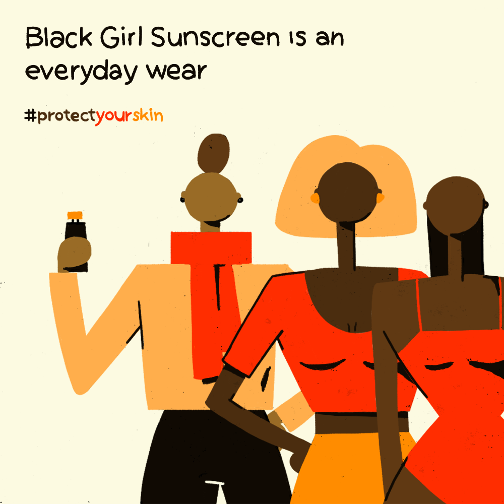 Black Girl Sunscreen