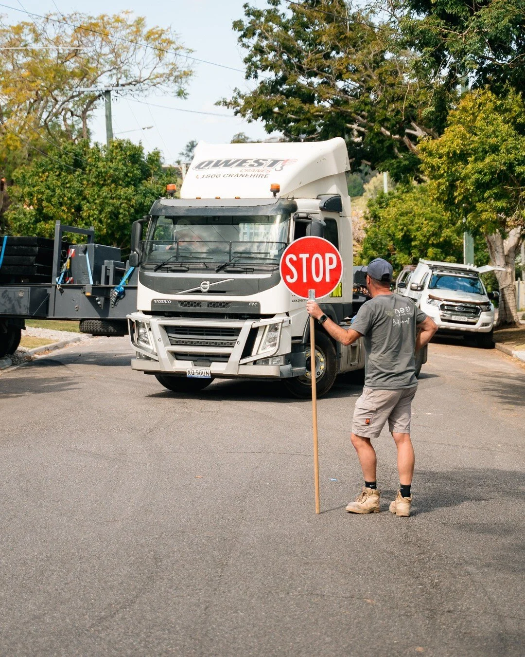 There&rsquo;s no stopping the Nest team! Even the Boss Man gets hands on.

_

#nestbespokehomes #brisbanebuilder #brisbaneconstruction #brisbane #brisbaneproperty #construction #constructionvideo #qldhomes #newhome #customhomes #chippy #carpentry