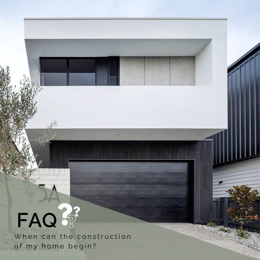 FAQ - When can the construction of my home begin?

Upon receipt of building approval from the certifier we will immediately commence construction of your home!

Get in touch with Nest Bespoke Homes today to get started on your dream home.

_
#nestbes