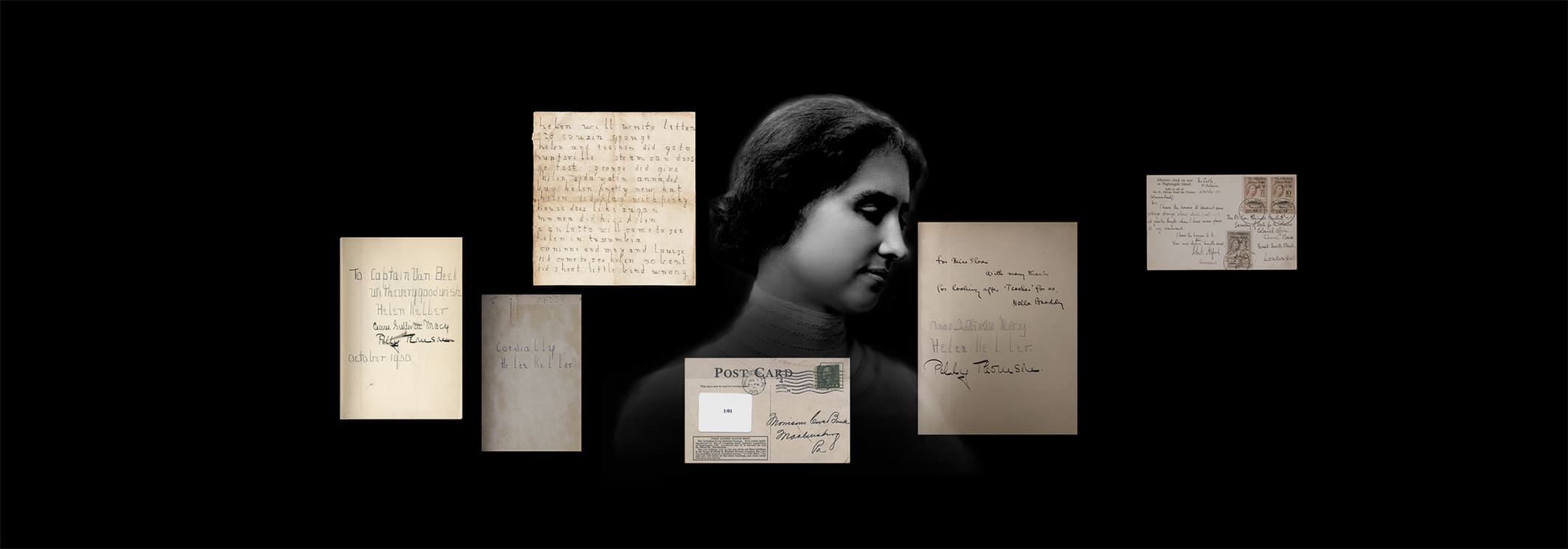 Helen Keller’s Letters to Mrs. Charles (Copy)