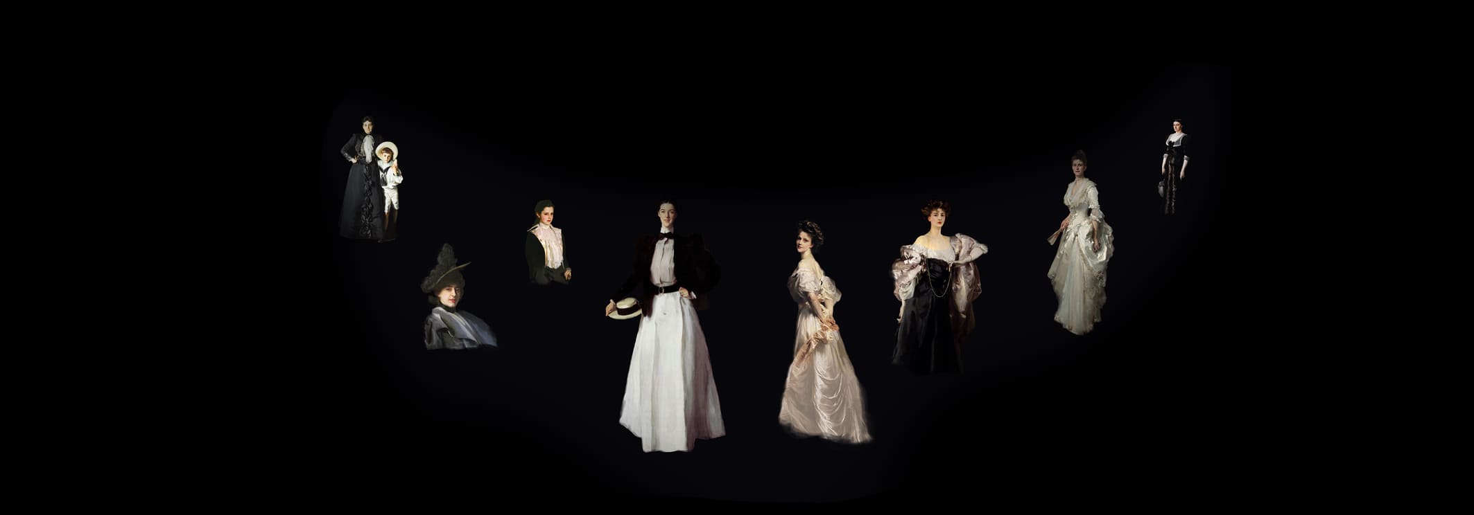 Sargent's Women Exhibited at the World’s Fair (Copy)