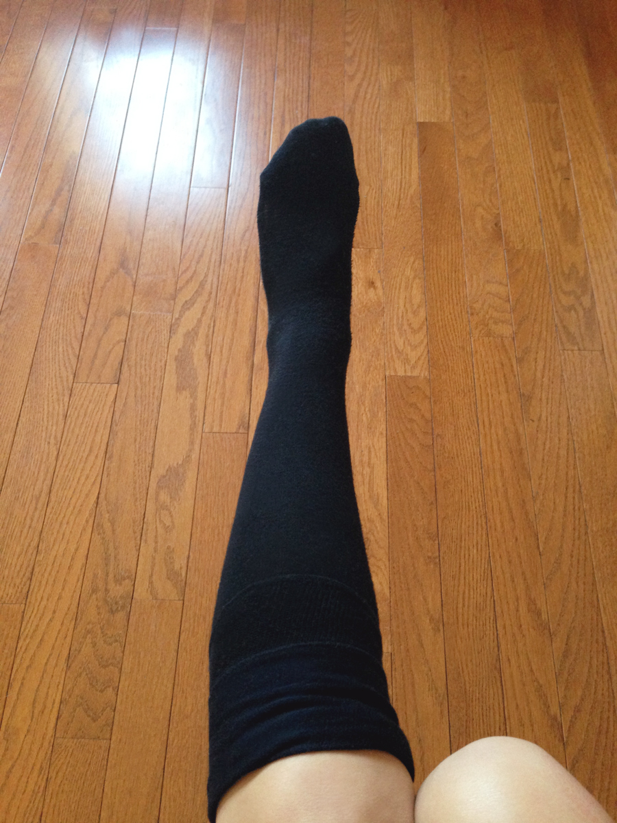 Stockings Up to Here