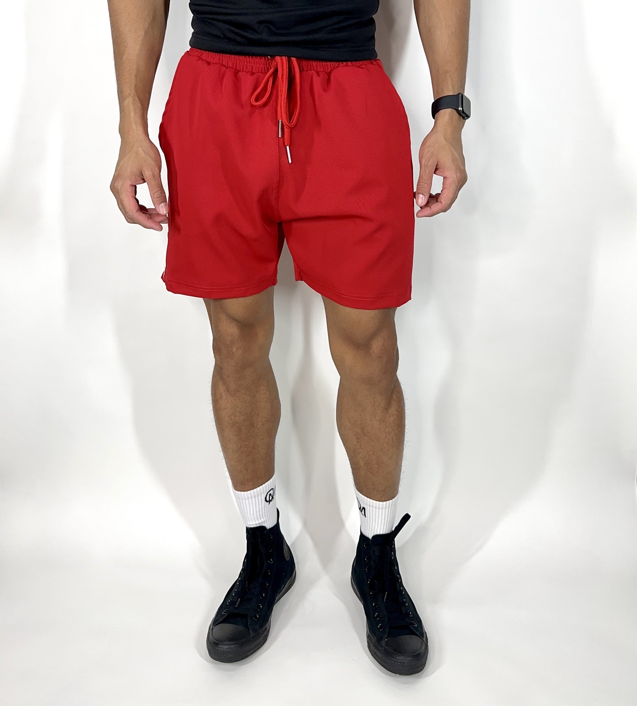 Bball Mesh Shorts — Quennell Mitchell