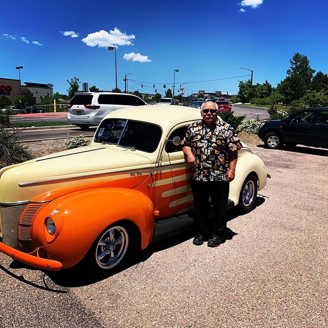 Really enjoyed the opportunity to work on this awesome 1940 Ford Deluxe Coupe! Thanks Mariano, for bringing it by!