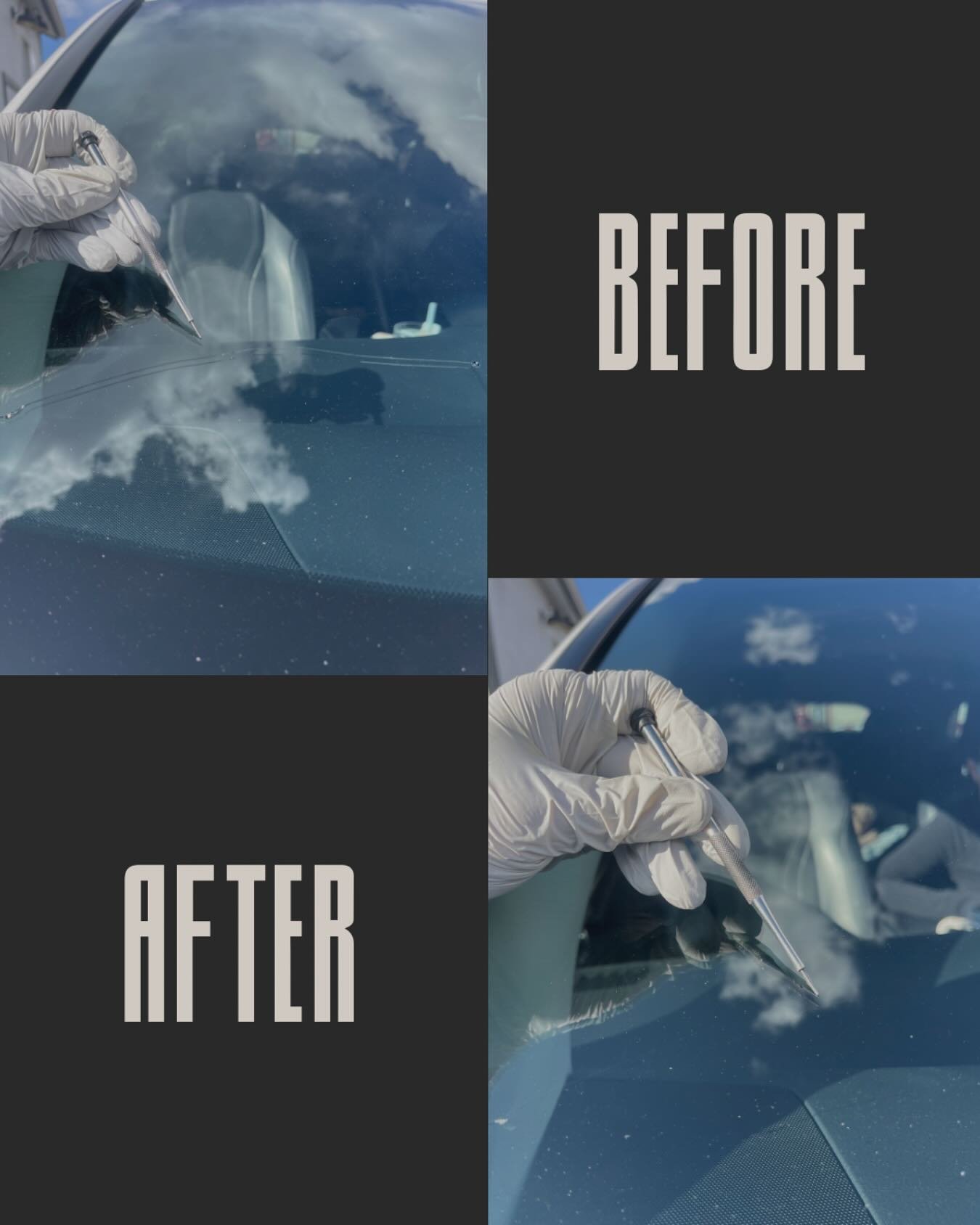 Did you know that a cracked windshield doesn&rsquo;t always mean it&rsquo;s time for a replacement? I am able to repair cracks up to 24&rdquo; for a fraction of the cost of a new windshield. This can be such a relief for my customers who have just pu