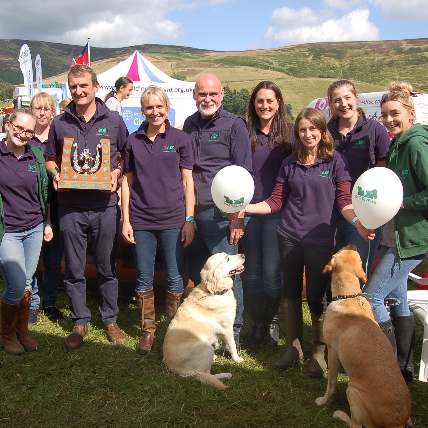 Peebles Show team