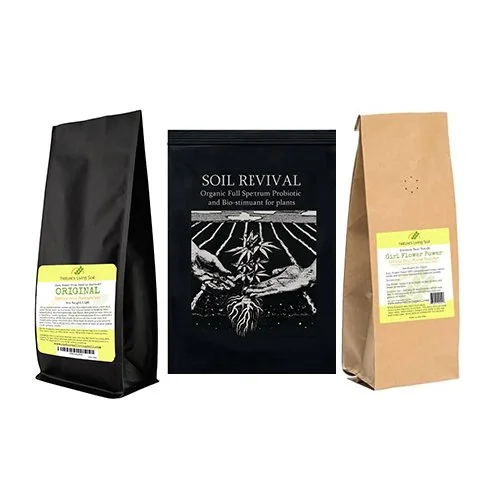 5 LB Original + 1 LB Girl Flower Power and 100 Gram Soil Revival