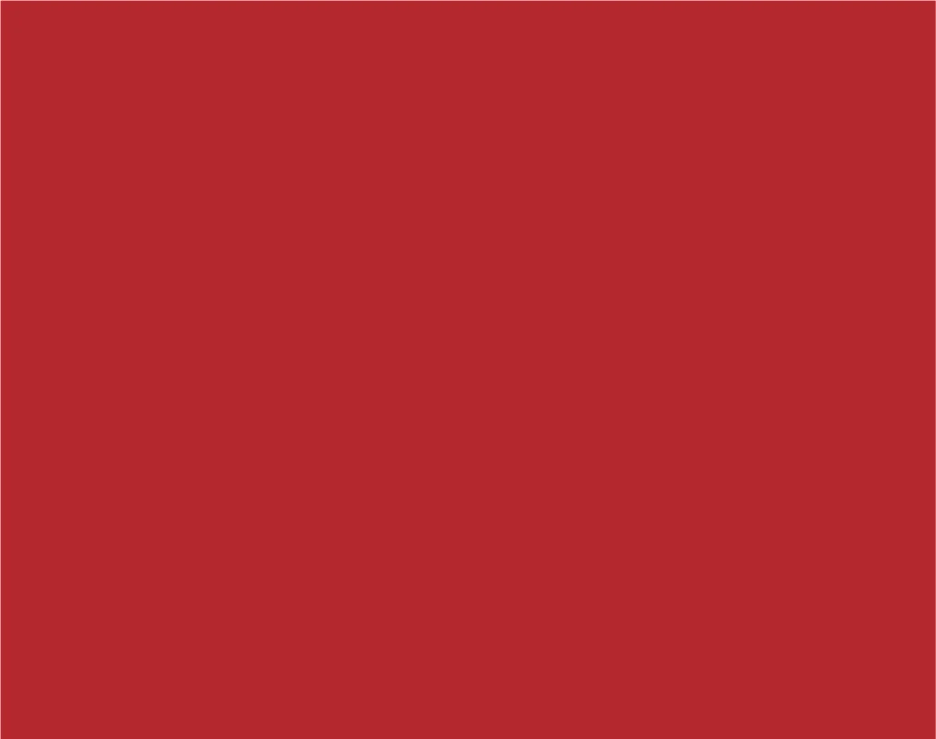 Pantone 1805 C CMYK: 5 / 96 / 80 / 22 RGB: 175 / 39 / 47 Hex: #AF272F
