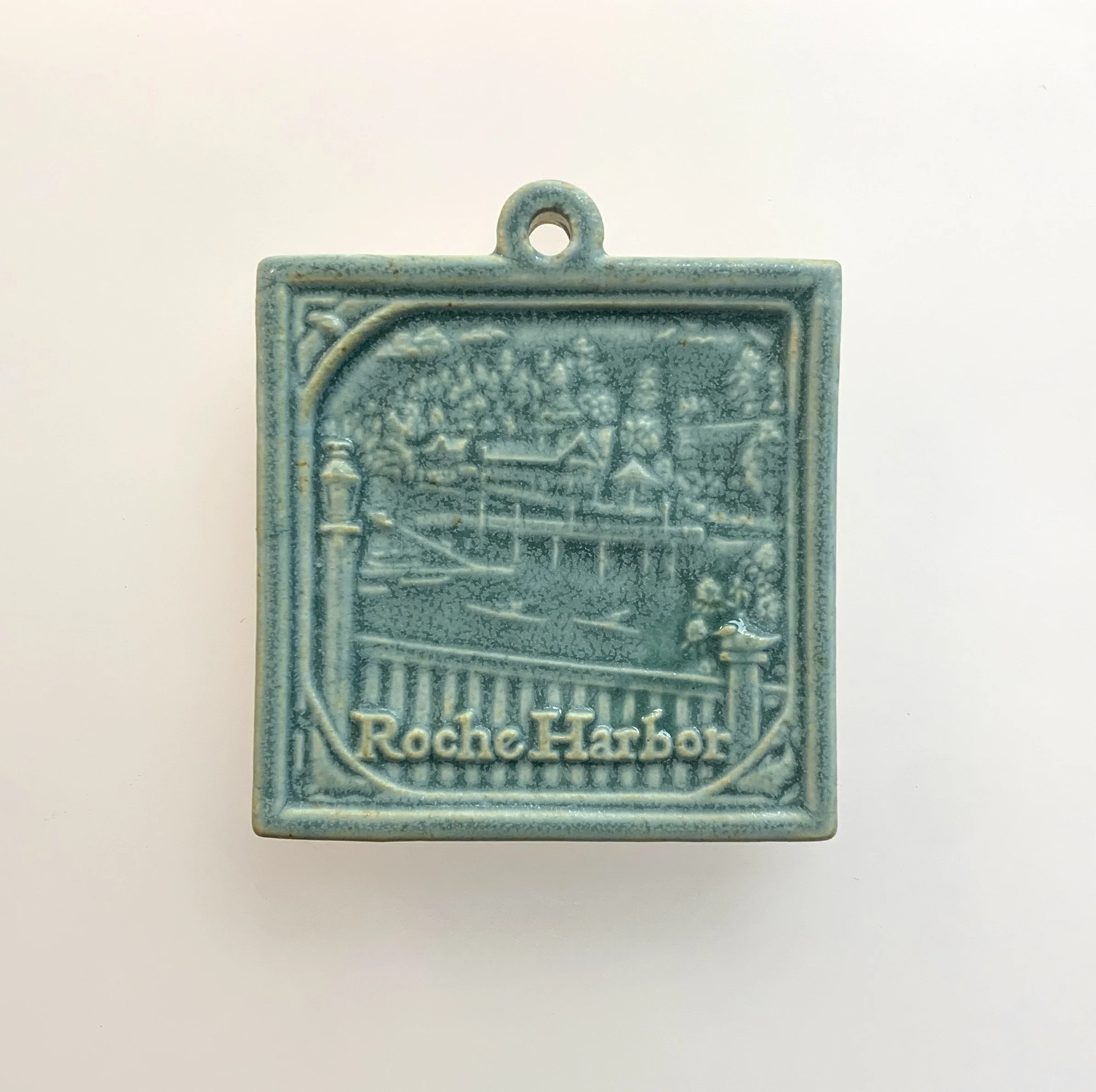 Roche Harbor Washington Ornament, Salish Sea, San Juan Island, Pacific Northwest, Sailing Puget Sound, Washington memento