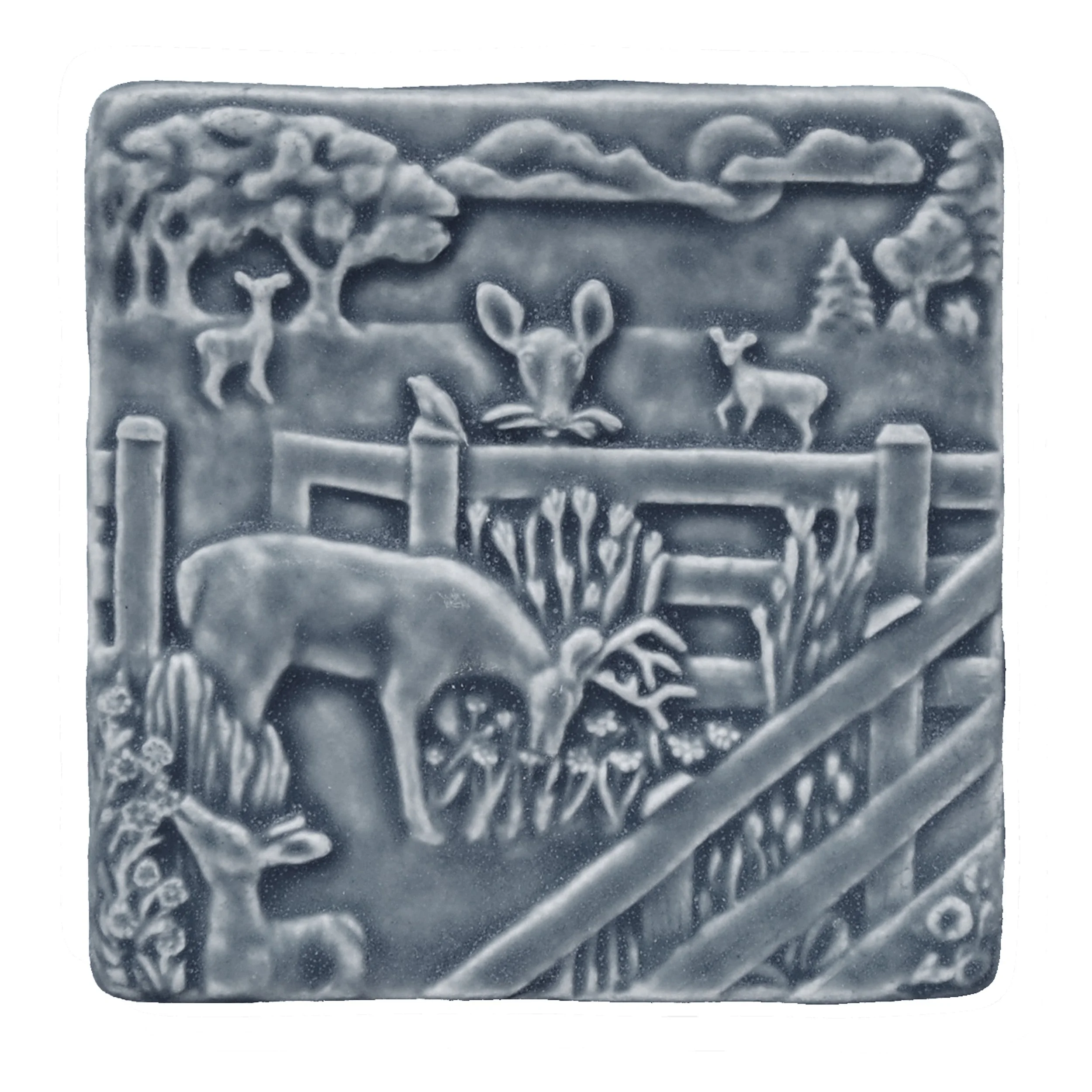 Deer in Garden TileSmoky Blue.jpg