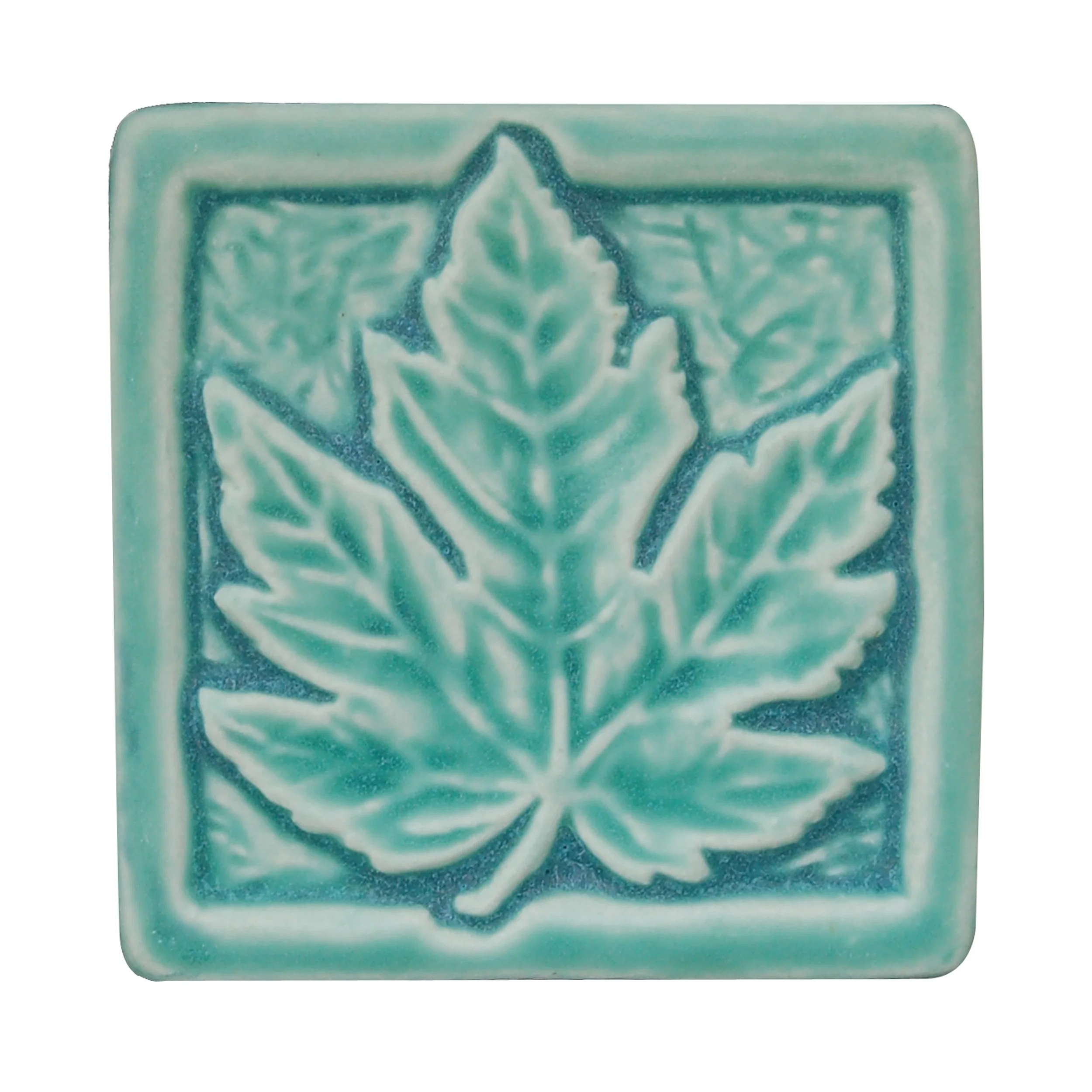 Maple Leaf Art Tile hand made in US.jpg