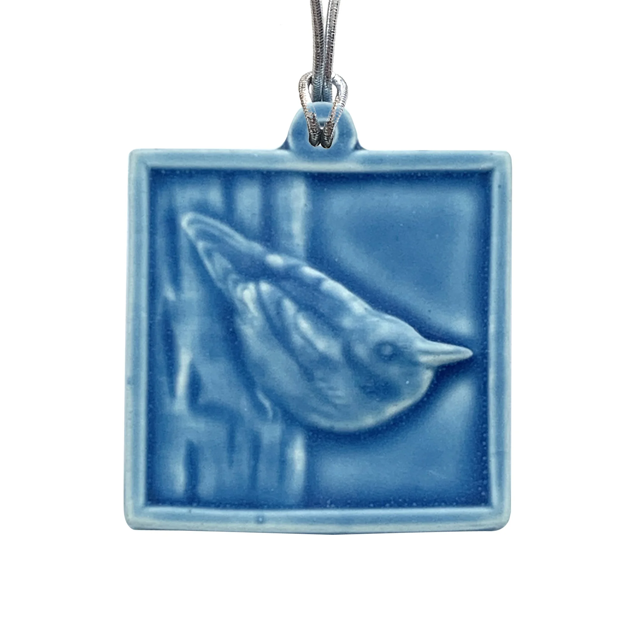 Nuthatch ornament Freshwater blue.JPG